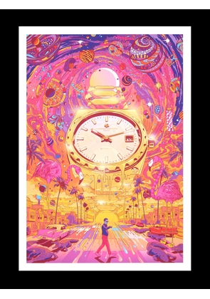 THE WATCH ANNUAL - Tim McDonagh Historiques 222 Print - Men - Pink