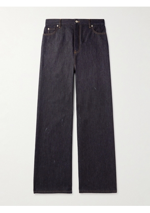 LOEWE - Wide-Leg Jeans - Men - Blue - IT 44