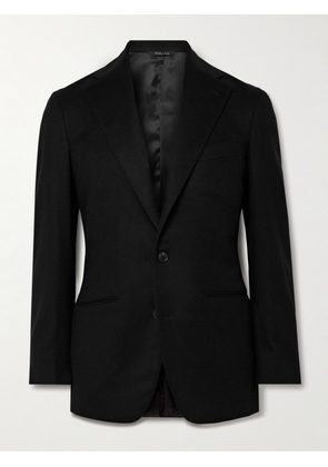 Saman Amel - Cashmere-Felt Blazer - Men - Black - IT 46