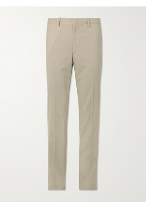 THEORY - Mayer Tapered Wool-Blend Suit Trousers - Men - Neutrals - UK/US 30