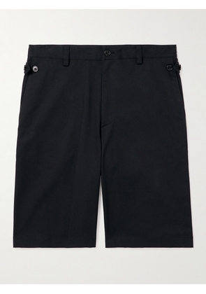 THEORY - Lucas Ossendrijver Straight-Leg Stretch-Cotton Twill Shorts - Men - Black - UK/US 30