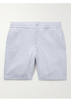 Orlebar Brown - Cornell Slim-Fit Linen Shorts - Men - Blue - UK/US 28