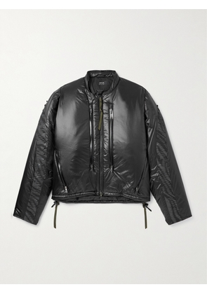 ACRONYM - J14-PX Padded Coated-Shell Bomber Jacket - Men - Black - XS