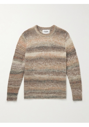 Corridor - Space-Dyed Knitted Sweater - Men - Neutrals - S
