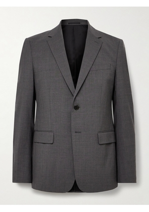 THEORY - Chambers Virgin Wool-Blend Suit Jacket - Men - Gray - UK/US 36
