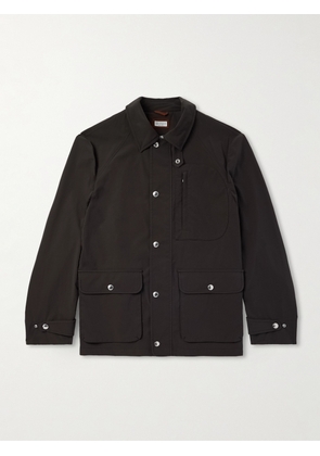 Brunello Cucinelli - Cotton Jacket - Men - Brown - IT 46