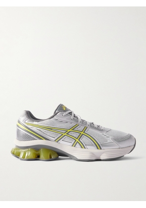 Asics - GEL-KINETIC FLUENT™ Metallic Mesh Sneakers - Men - Silver - UK 6