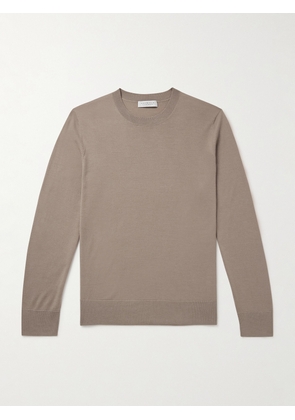 Gabriela Hearst - Palco Slim-Fit Merino Wool Sweater - Men - Neutrals - S