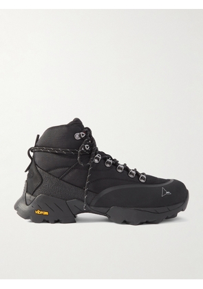 ROA - Andreas Strap Suede and Rubber-Trimmed Cordura® Boots - Men - Black - EU 40
