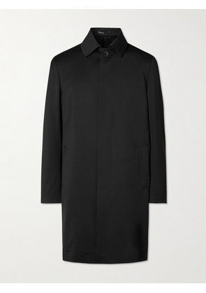 Mr P. - Wool Car Coat - Men - Black - XS