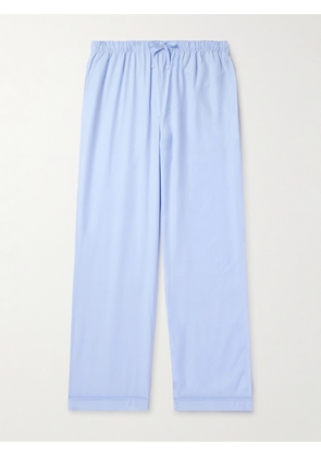 CDLP - Straight-Leg Lyocell Pyjama Trousers - Men - Blue - IT 44