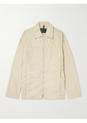 SAIF UD DEEN - Convertible Panelled Canvas Jacket - Men - Neutrals - S