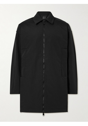SAIF UD DEEN - Panelled Nylon Coat - Men - Black - S
