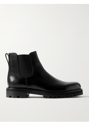 Mr P. - Jacques Leather Chelsea Boots - Men - Black - UK 7