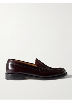 Mr P. - Scott Leather Loafers - Men - Brown - UK 7