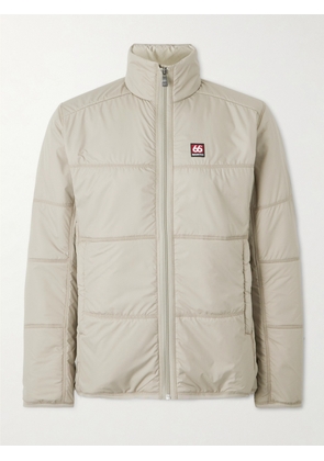 66 NORTH - Vatnajökull Quilted Padded Recycled-Shell Jacket - Men - Brown - S
