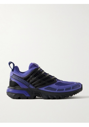 Salomon - ACS Pro Mesh and Rubber Sneakers - Men - Purple - UK 7