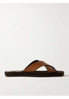 Castañer - Kevin Leather Sandals - Men - Brown - EU 40