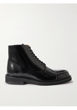 Mr P. - Jacques Glossed-Leather Boots - Men - Black - UK 7