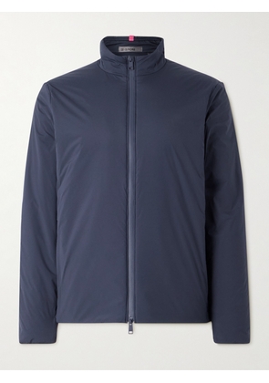 G/FORE - The Stinger Logo-Print Stretch-Jersey and Shell Golf Jacket - Men - Blue - S