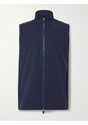 G/FORE - Repeller 2.0 Slim-Fit Logo-Appliquéd Nylon-Blend Golf Gilet - Men - Blue - S