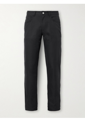 Peter Millar - eb66 Straight-Leg Tech-Twill Golf Trousers - Men - Black - UK/US 30
