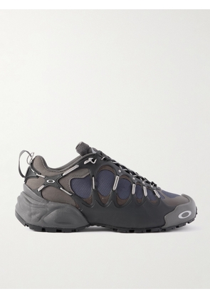 OAKLEY FACTORY - Ibex TPU and Mesh Sneakers - Men - Gray - US 8