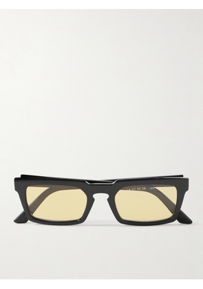 CLEAN WAVES - Type 02 D-Frame Recycled-Acetate Sunglasses - Men - Black