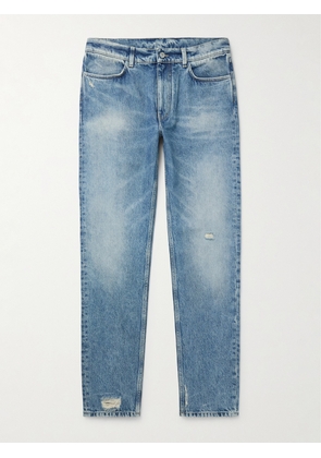 Givenchy - Straight-Leg Distressed Jeans - Men - Blue - UK/US 28