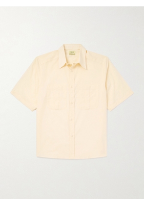 De Bonne Facture - Cotton-Voile Shirt - Men - Neutrals - S