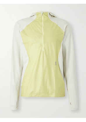 On - POST ARCHIVE FACTION Trail Hooded Shell Jacket - Men - Yellow - S