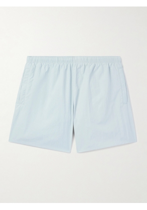 Our Legacy - Mid-Length Straight-Leg Swim Shorts - Men - Blue - IT 46