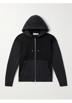 Our Legacy - Rascal Slim-Fit Cotton-Jersey Zip-Up Hoodie - Men - Black - IT 44