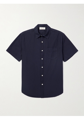 ALEX MILL - Mill Cotton-Poplin Shirt - Men - Blue - XS