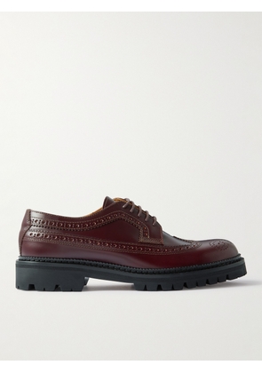 Mr P. - Jacques Leather Brogues - Men - Brown - UK 7