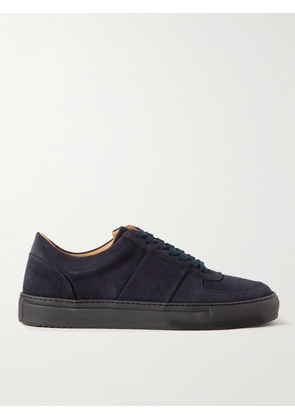 Mr P. - Larry Regenerated Suede by evolo® Sneakers - Men - Blue - UK 7