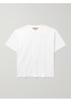 Remi Relief - Belts Printed Cotton-Jersey T-Shirt - Men - White - S