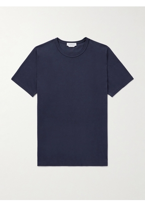 Gabriela Hearst - Bandeira Cotton-Jersey T-Shirt - Men - Blue - XS