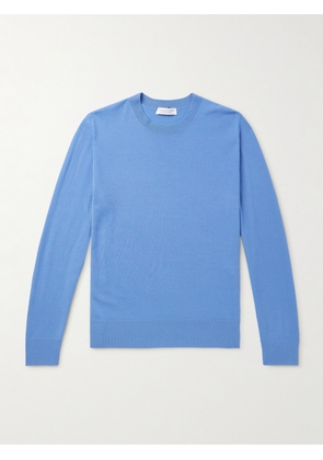 Gabriela Hearst - Palco Slim-Fit Merino Wool Sweater - Men - Blue - S