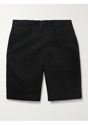 Beams Plus - Ivy Slim-Fit Cotton-Blend Twill Shorts - Men - Blue - S