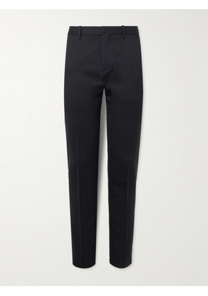 Slowear - Venezia 1951 Slim-Fit Wool-Blend Tekno Flannel Trousers - Men - Blue - IT 44