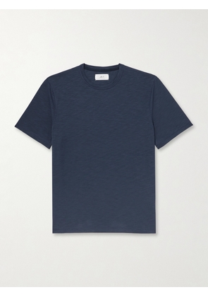 Mr P. - Performance Stretch-Jersey T-Shirt - Men - Blue - XS