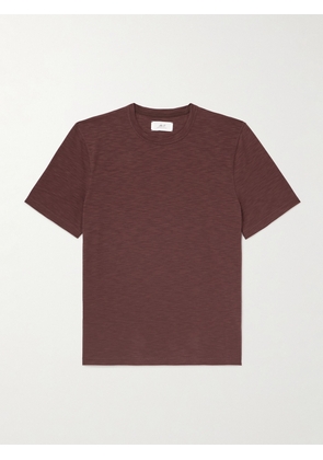 Mr P. - Performance Stretch-Jersey T-shirt - Men - Red - XS