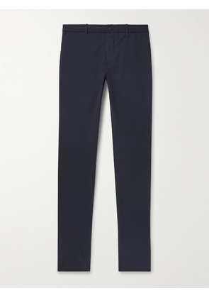 Slowear - TeknoSartorial Slim-Fit Stretch-Shell Trousers - Men - Blue - IT 44