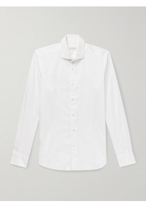 Slowear - Glanshirt Slim-Fit Cotton Oxford Shirt - Men - White - EU 37