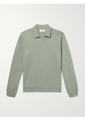Mr P. - Cotton-Jersey Sweatshirt - Men - Green - XS