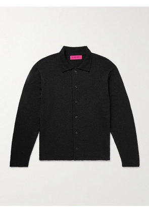 The Elder Statesman - Nora Lite Cotton Cardigan - Men - Black - S