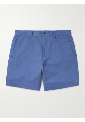 Polo Ralph Lauren - Straight-Leg Stretch-Cotton Twill Shorts - Men - Blue - UK/US 30