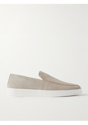 Mr P. - Peter Suede Loafers - Men - Neutrals - UK 7