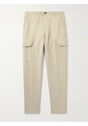 Slowear - Tapered Cotton-Blend Cargo Trousers - Men - Neutrals - UK/US 29